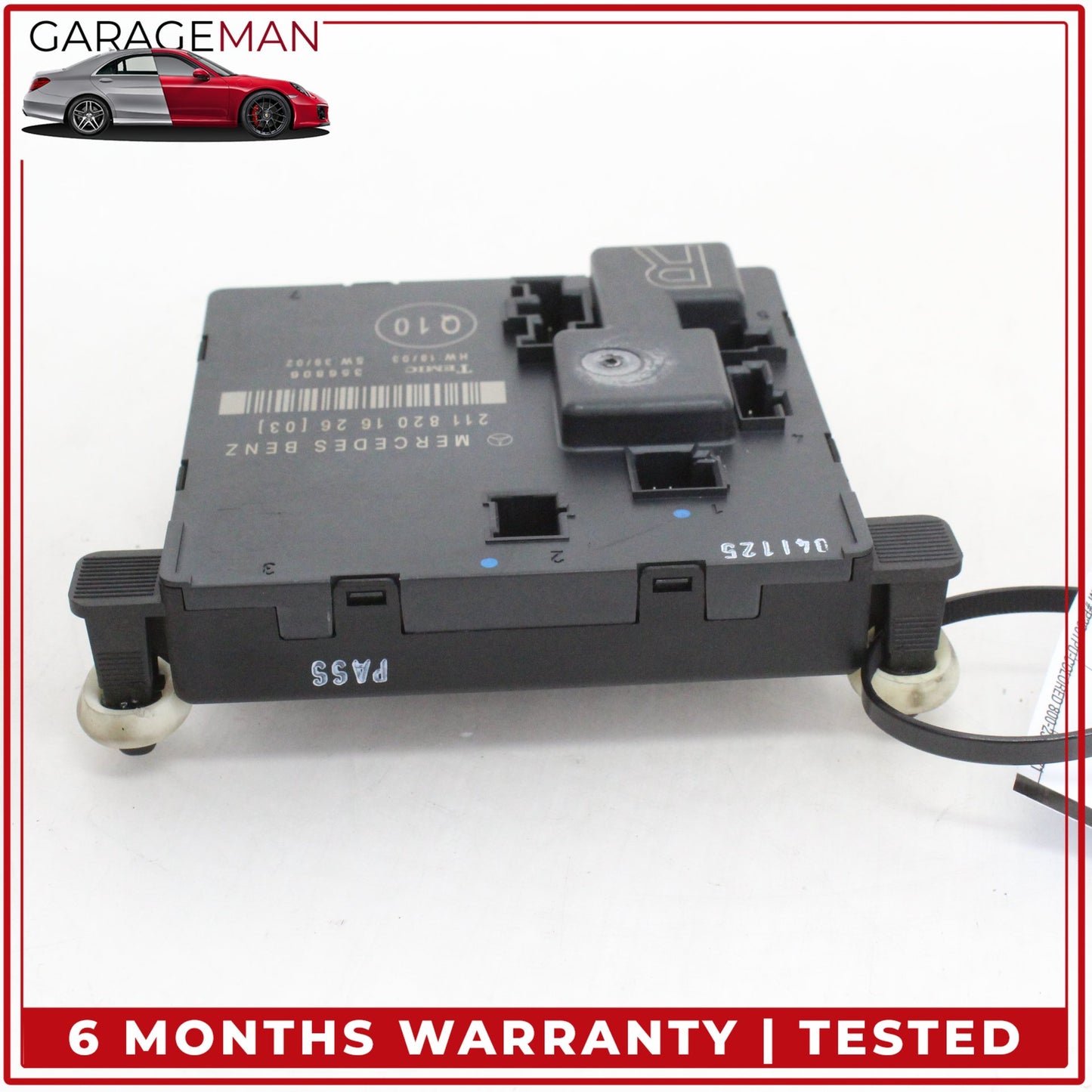 2003-2006 Mercedes-Benz E350 W211 Sedan Right Rear Door Control Module 2118201626 OEM