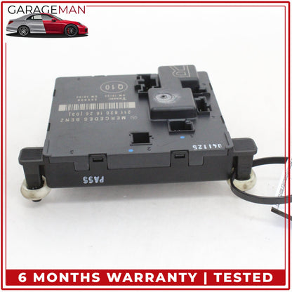 2003-2006 Mercedes-Benz E350 W211 Sedan Right Rear Door Control Module 2118201626 OEM