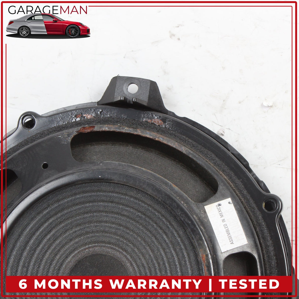 2003-2010 Porsche Cayenne 955 957 Front and Rear Door Sound Speaker Set OEM