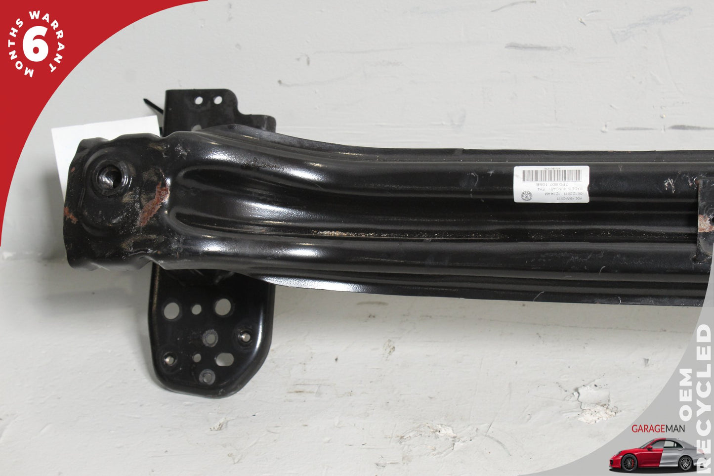 2011-2018 Porsche Cayenne S Hybrid 92A SUV Front Bumper Reinforcement Impact Bar 7P0807109B
