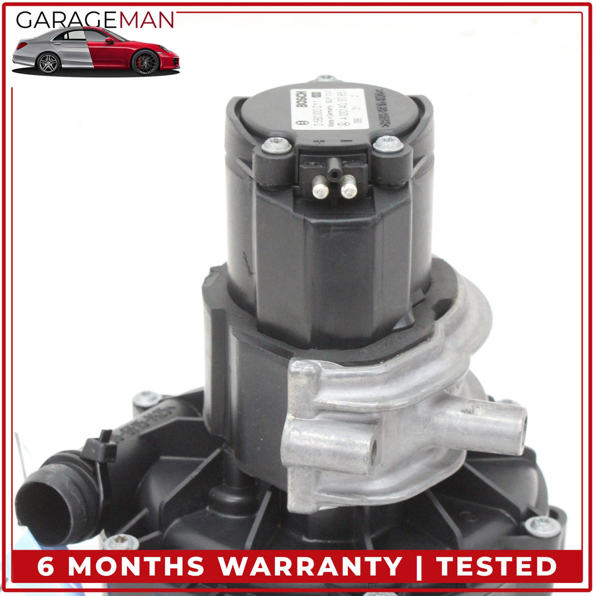 1998-2008 Mercedes R129 SL500 E500 Secondary Air Smog Pump Emission Control OEM