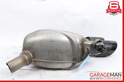 2015-2021 Porsche Macan 95B SUV Rear Right Side Exhaust Muffler 95B253682 OEM