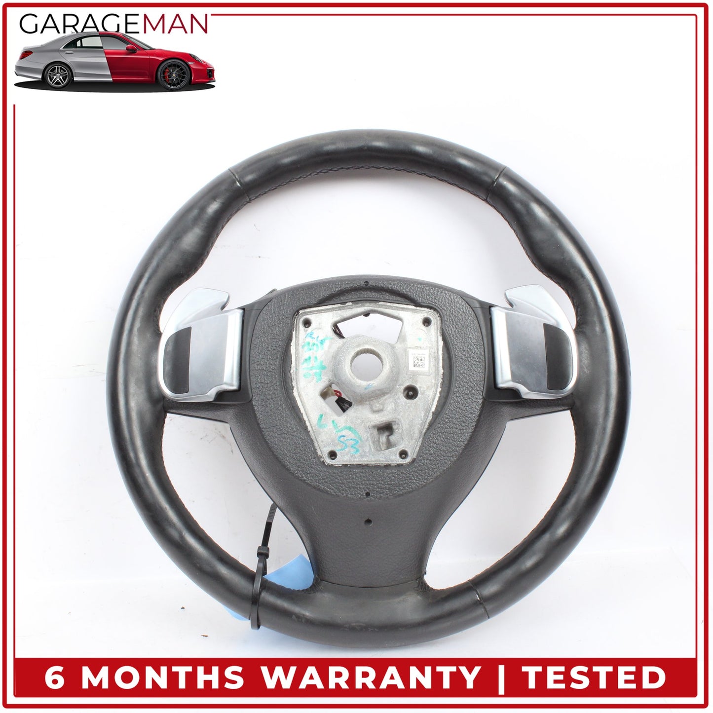2012-2019 BMW 650i F06 Heated Steering Wheel w/ Paddle Shifters 9229483 OEM