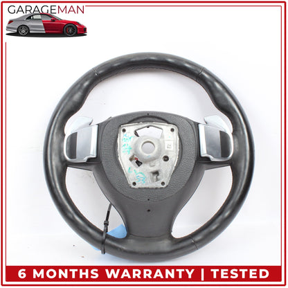 2012-2019 BMW 650i F06 Heated Steering Wheel w/ Paddle Shifters 9229483 OEM