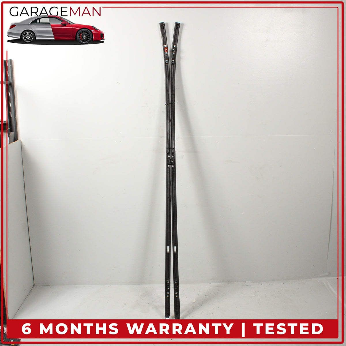 2017-2023 Mercedes-Benz E400 S213 Luggage Roof Rack Rail Crossbar (Set of 2) OEM