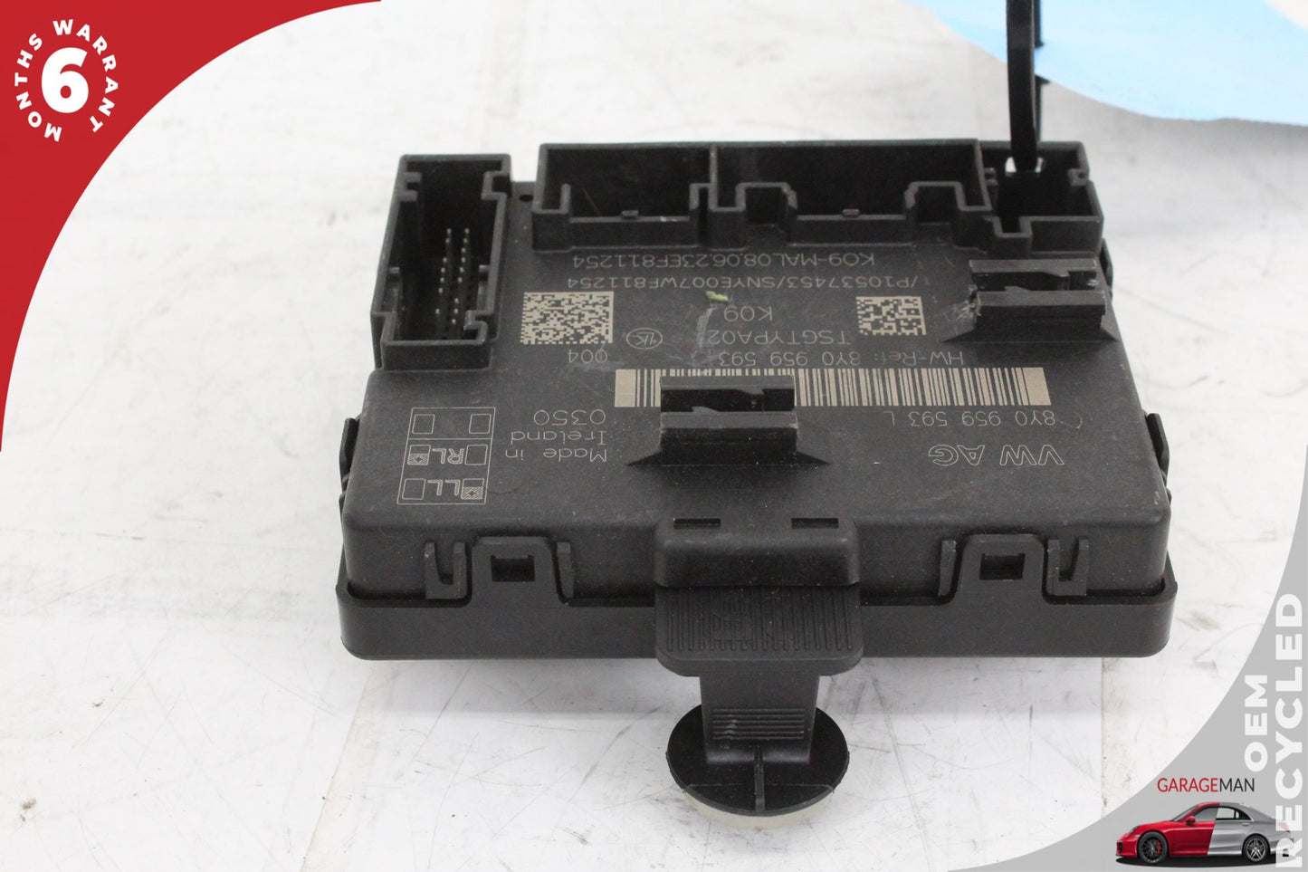 2019-2025 Audi A3 S3 Q3 VW Atlas Arteon Front Left Side Door Control Module OEM