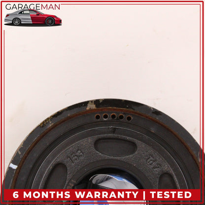 2011-2018 Porsche Cayenne 958 A7 S5 S4 Crank Shaft Pulley Harmonic Dampener OEM