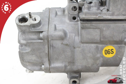 2011-2014 Porsche Cayenne S Hybrid 92A SUV AC A/C Air Conditioning Compressor 7P0820803H
