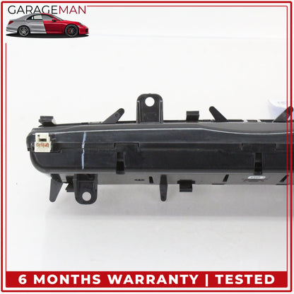2015-2019 Mercedes W205 C300 AC A/C Heater Climate Control Switch Panel OEM