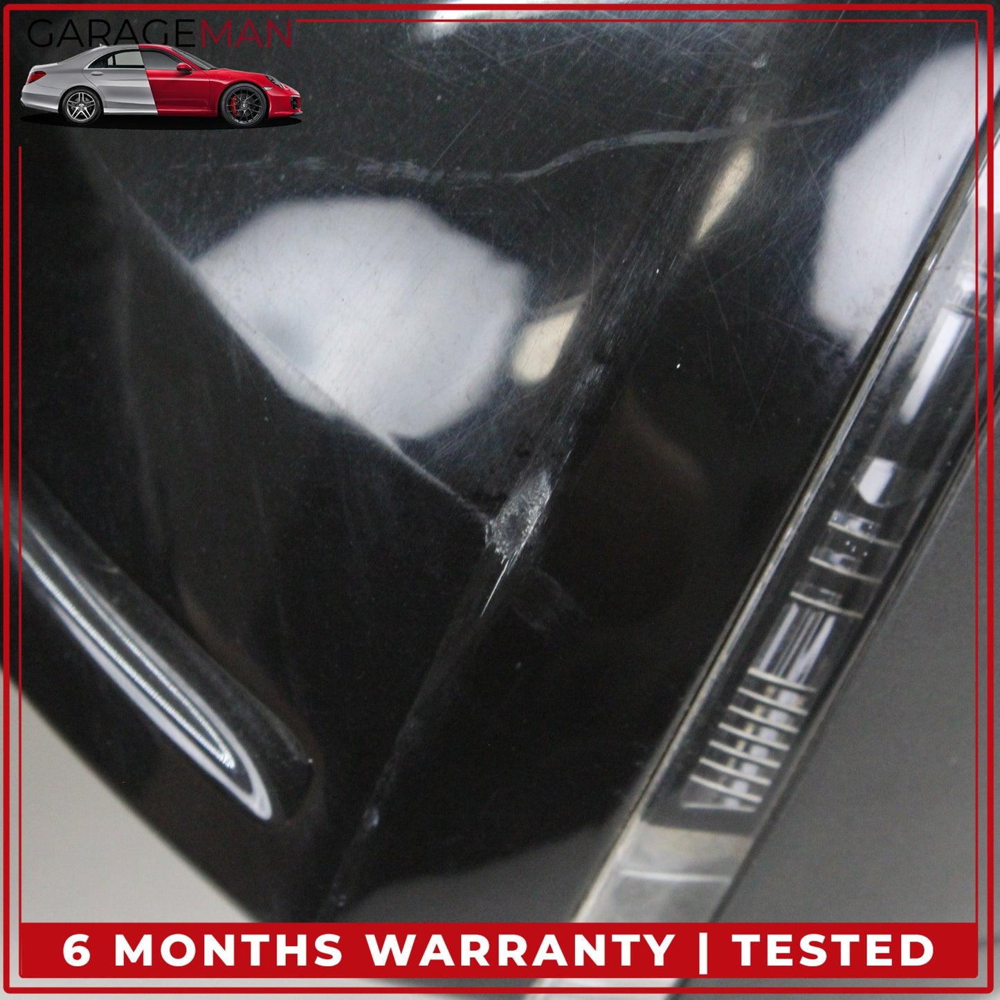 2012-2018 Audi A6 Front Right Door Rear View Mirror w/ Camera & Blind Spot OEM