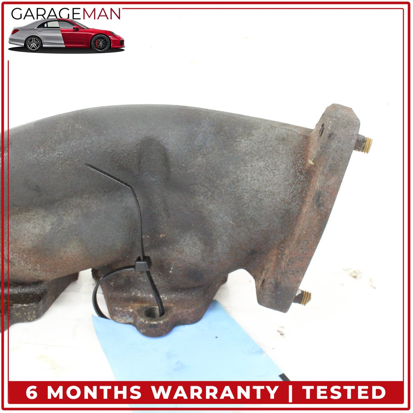 2011-2018 Porsche Cayenne 958 Panamera 970 Left Side Exhaust Manifold OEM