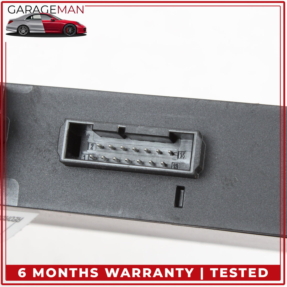 2007-2013 BMW 335i E90 Anti Theft Locking Control Module CAS 6135914718701 OEM