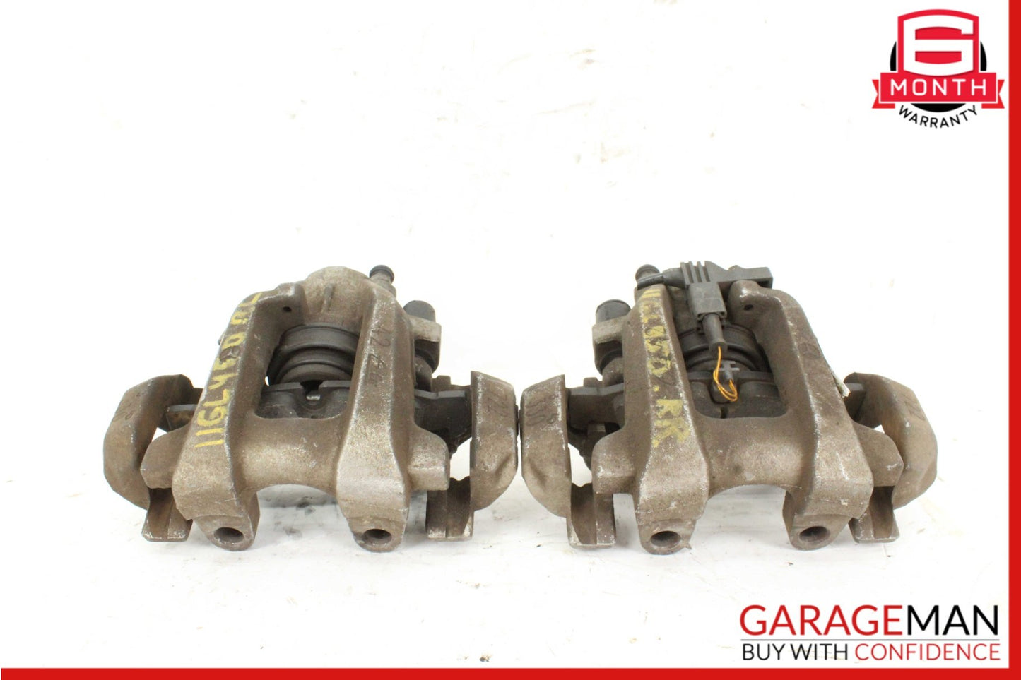 2006-2012 Mercedes GL450 X164 Rear Left & Right Brake Caliper 0044204083