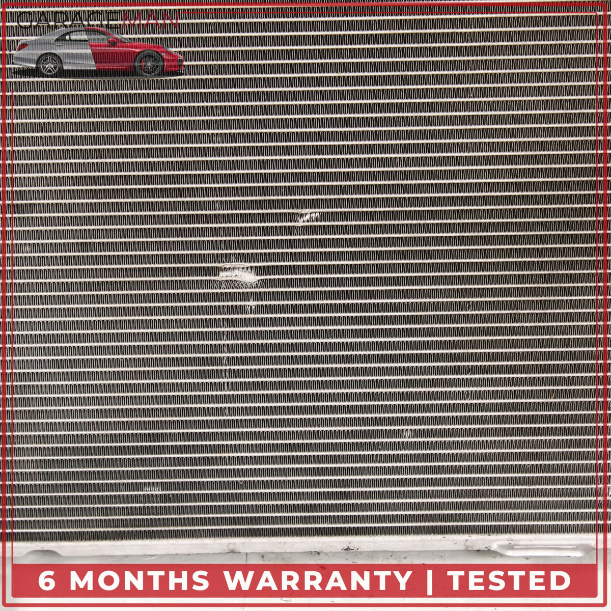 2014-2020 Mercedes X156 GLA250 Cooling Radiator AC Condenser w/ Intercooler OEM