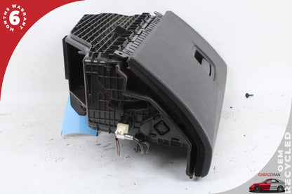 2011-2016 BMW 528i 550i F10 Glove Box Storage Compartment Black 9173907 OEM