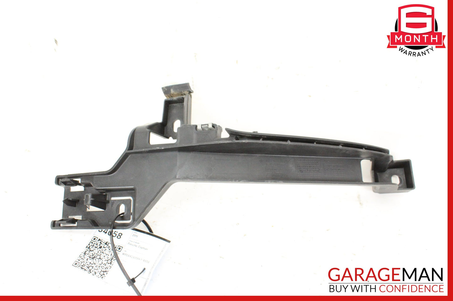 2014-2016 Porsche Cayman 981 Rear Right Bumper Mount Bracket 98150585604 OEM