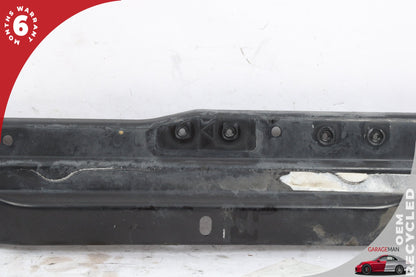 2008-2014 Mercedes-Benz C300 W204 Upper Radiator Core Support Bar 2046200072