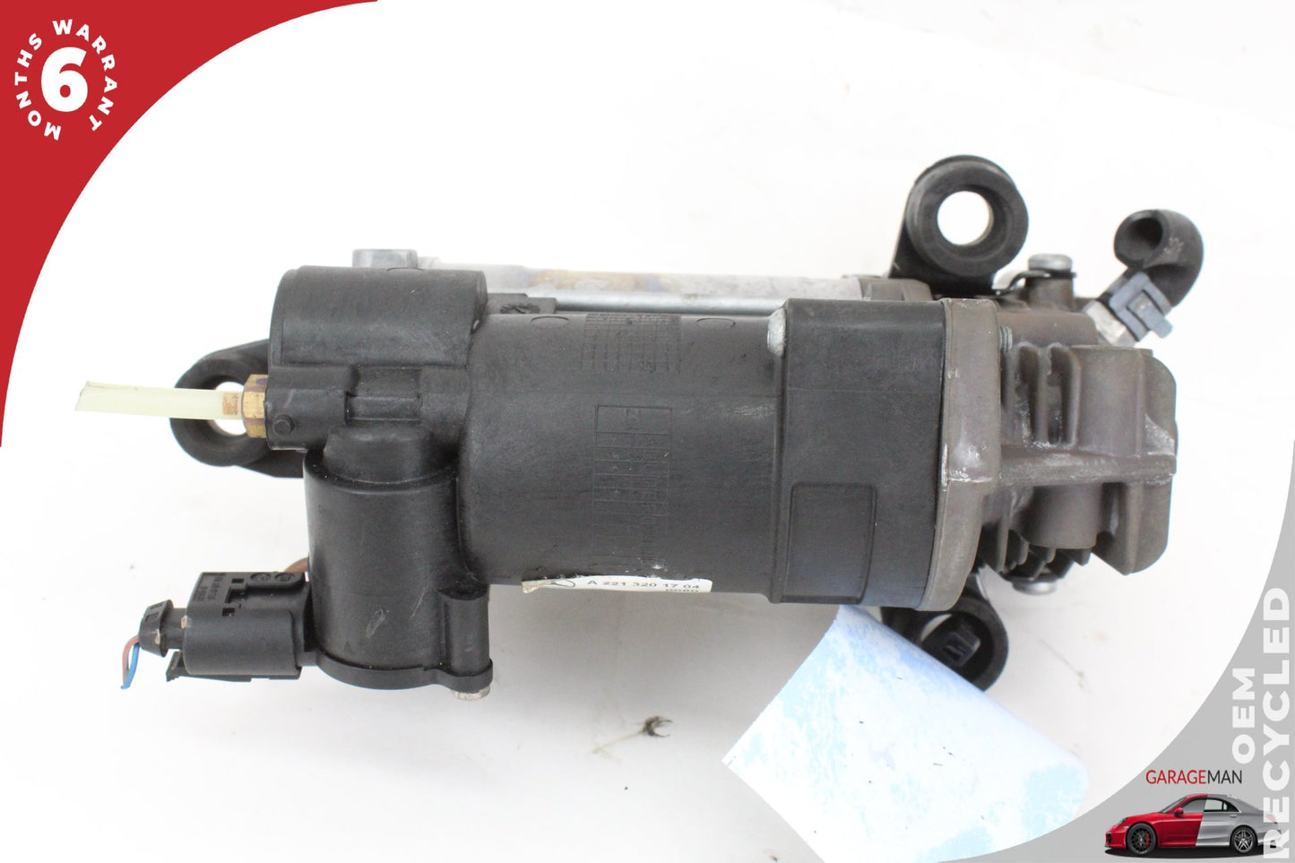 2007-2014 Mercedes-Benz S550 W221 Sedan Air Suspension Compressor Pump 2213201704