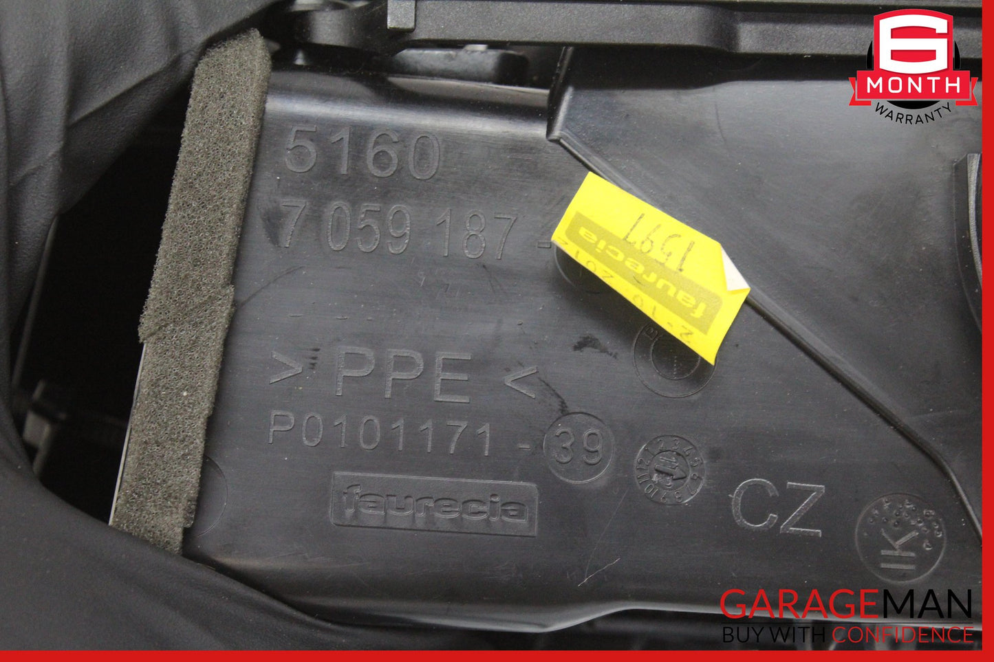 2008-2013 BMW 128i E82 E88 Front Left Side Dash AC A/C Air Vent 7059187 OEM