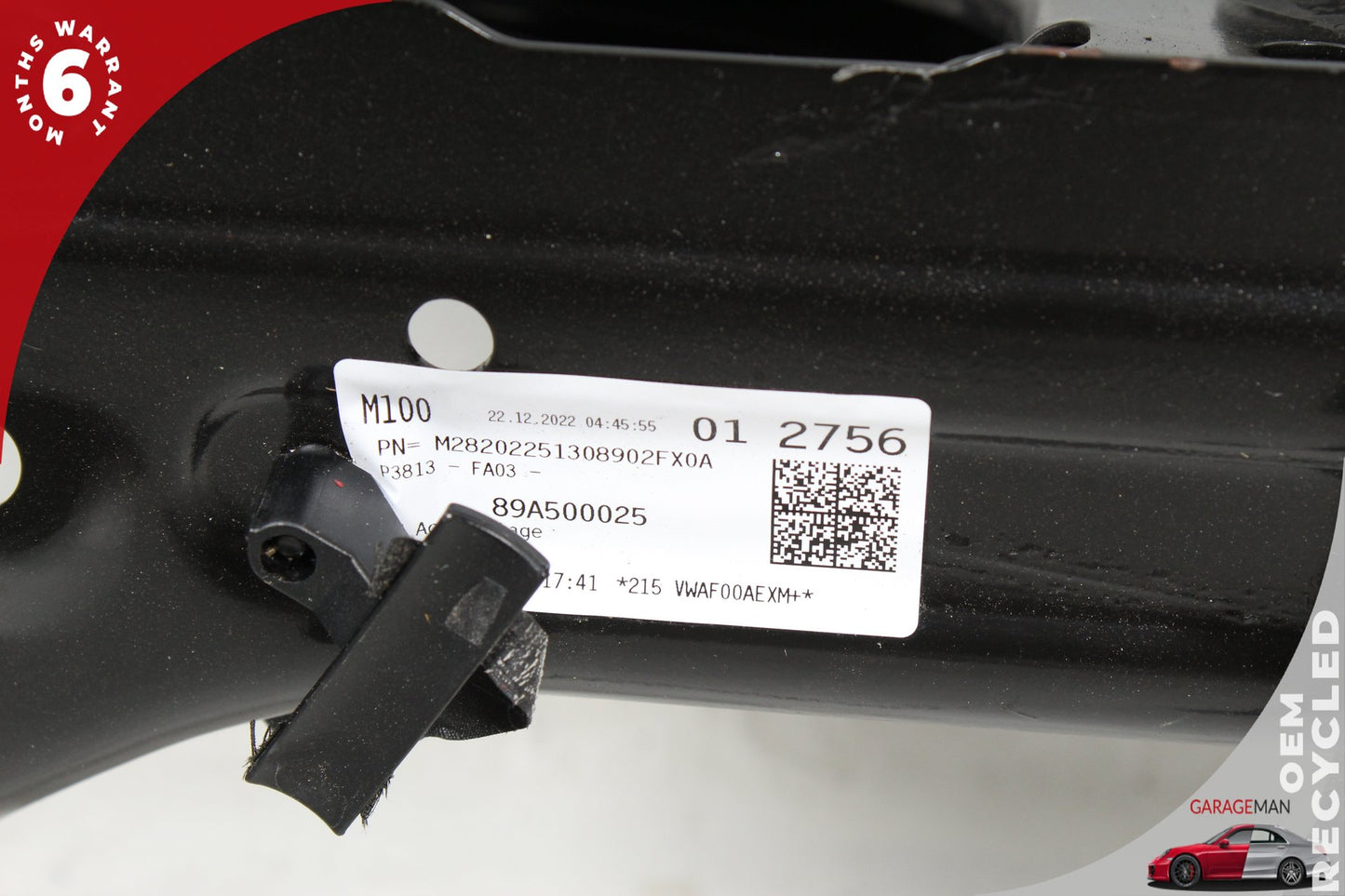 2022-2025 Audi Q4 E-Tron SUV Rear Subframe Sub Frame Crossmember 89A500025 OEM