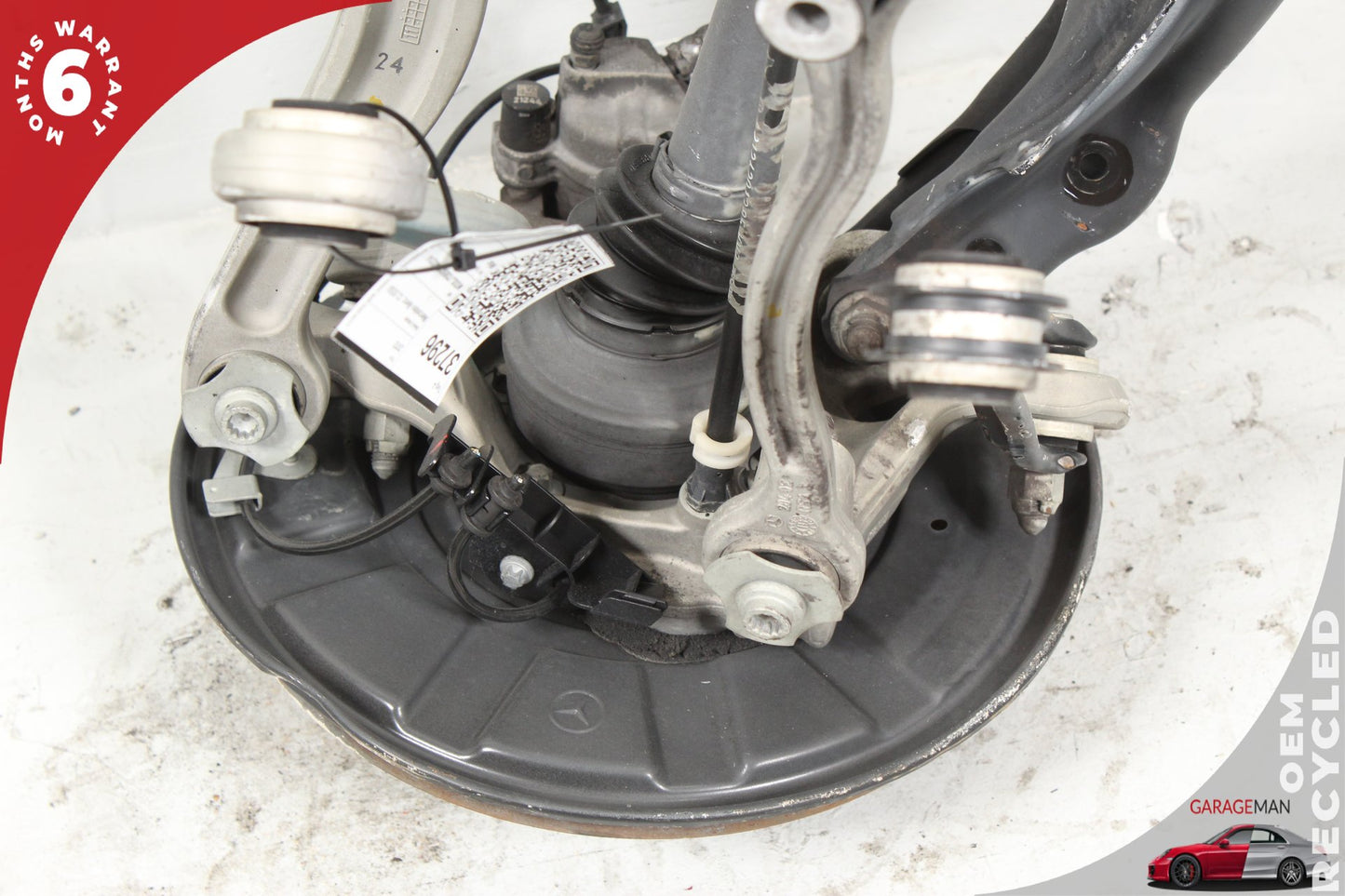2012-2018 Mercedes-Benz CLS550 W218 RWD 4.6L Spindle Knuckle Wheel Hub 2125460643 OEM