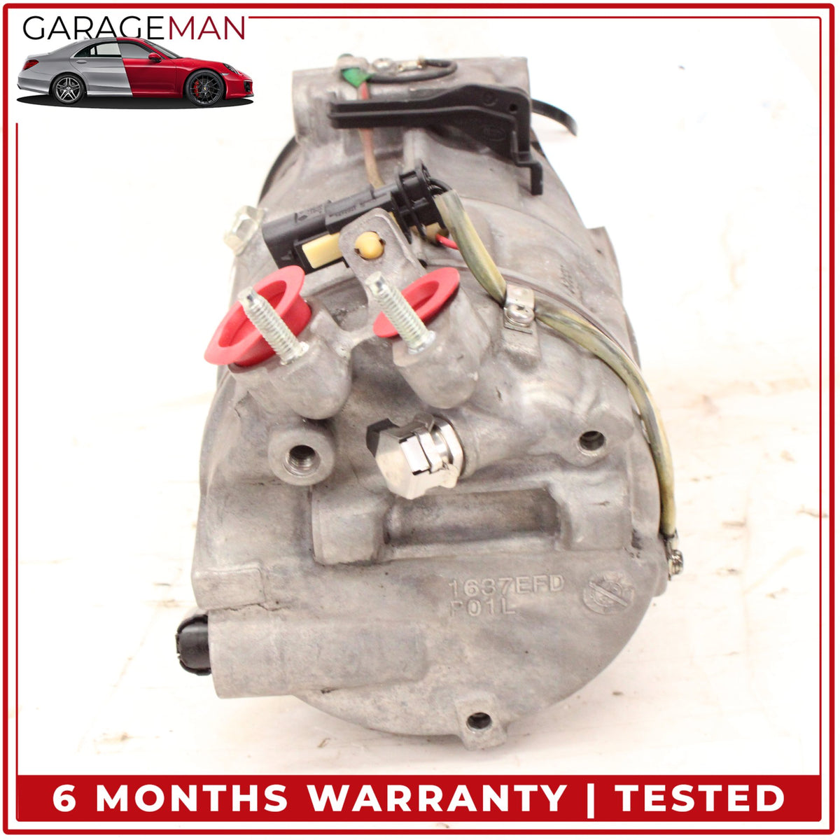 2016-2021 LR Range Rover Sport L494 AC A/C Air Conditioning Compressor OEM