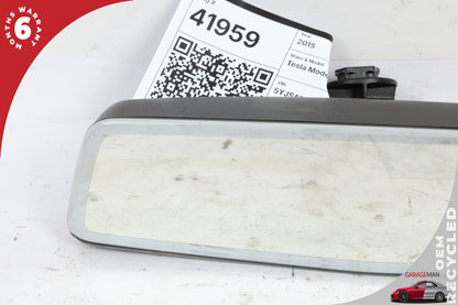 2012-2020 Tesla Model S Front Upper Windshield Rear View Mirror 104148600A OEM