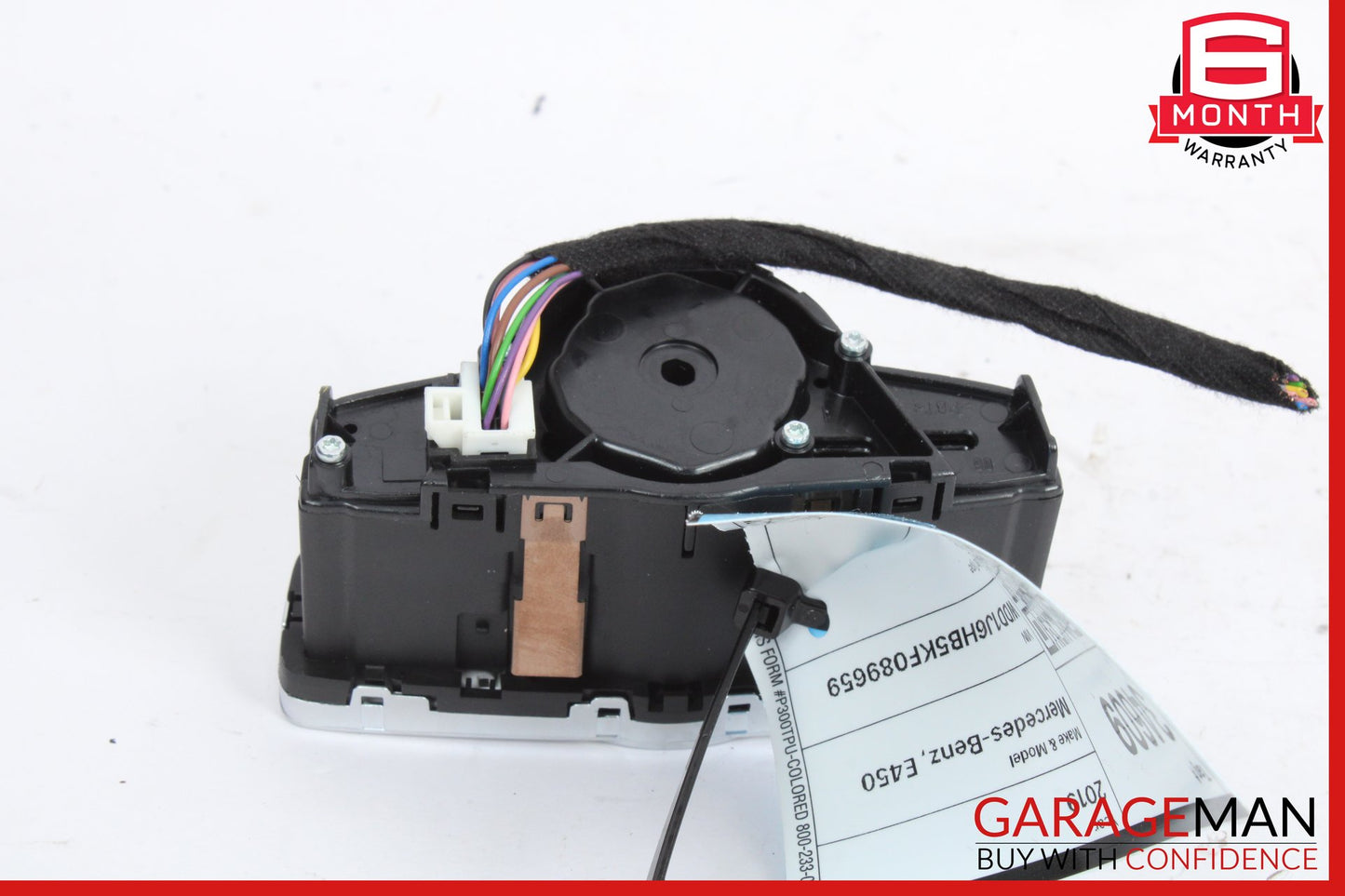 2018-2019 Mercedes W238 E450 E400 Headlight Control Switch 2229055508 OEM