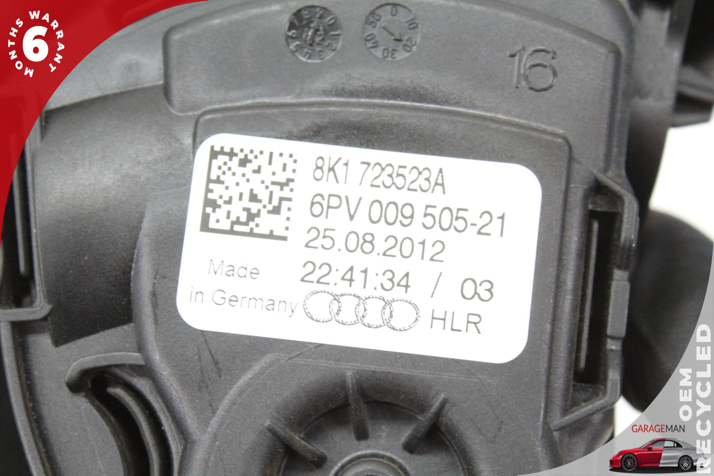 2009-2018 Audi A8 A6 A7 Gas Pedal Accelerator Throttle 8K1723523A OEM