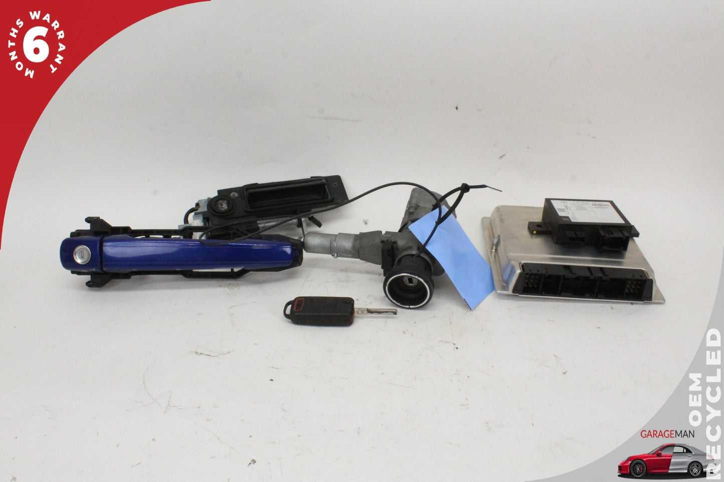 2001-2004 Mercedes SLK230 R170 Ignition Switch Trunk Door Lock Set 1708201826