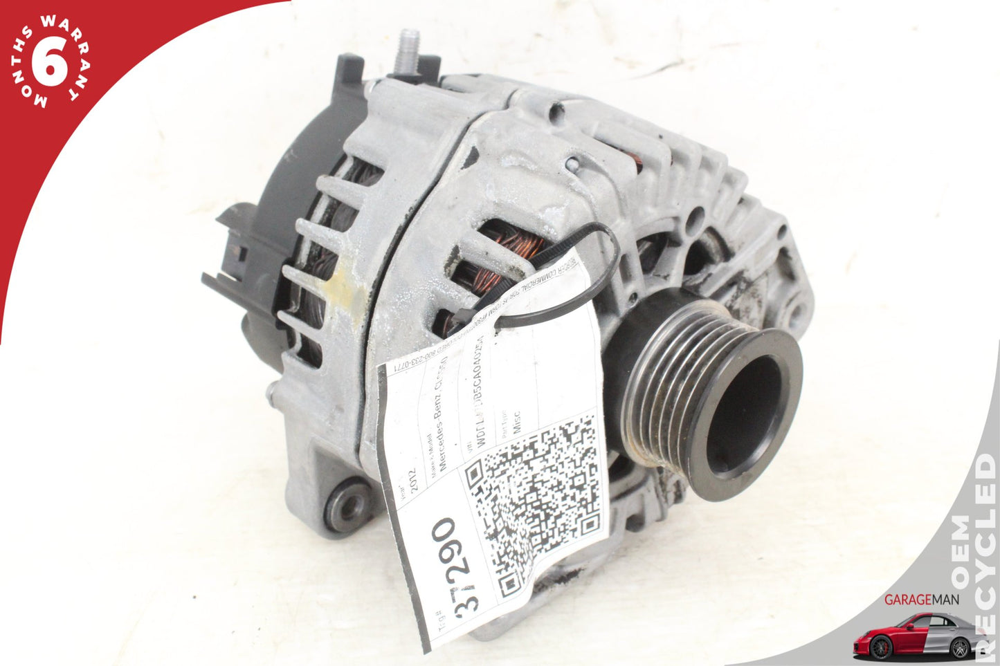 2011-2020 Mercedes-Benz CLS550 W218 Coupe Alternator Generator 0141540902