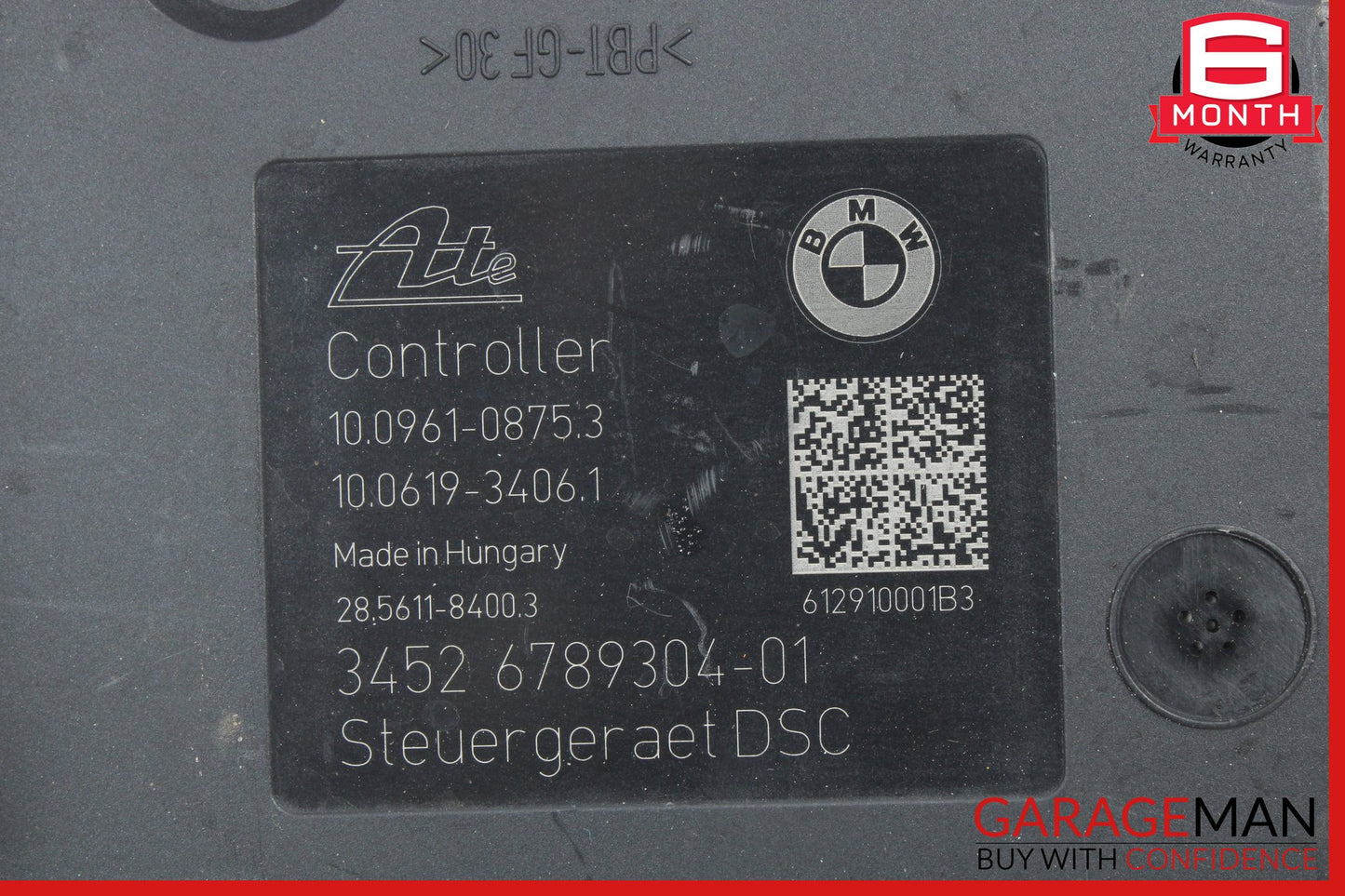 2009-2013 BMW 128i 135i 328i 335i ABS Anti Lock Brake Pump Module 6789303 OEM
