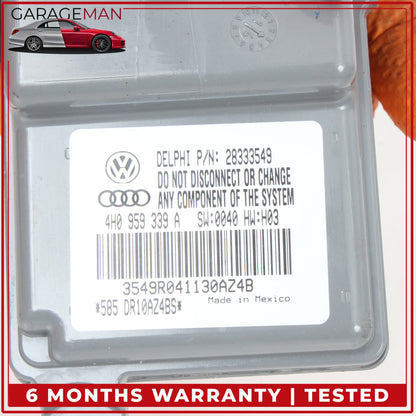 2011-2018 Audi A8 Front Right Seat Occupant Detection Module 4H0959339A OEM