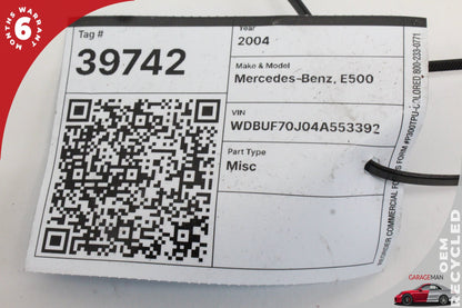 2003-2011 Mercedes W211 E500 Central Gateway Control Module Unit 2115403545 OEM
