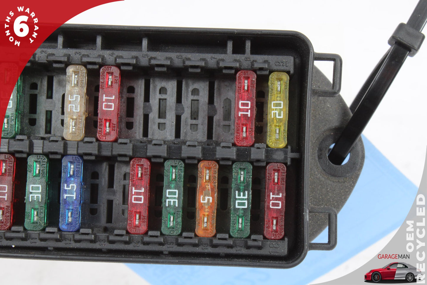 1997-2006 Jaguar XK8 X100 Front Right Dash Fuse Relay Module LJG2800BA OEM