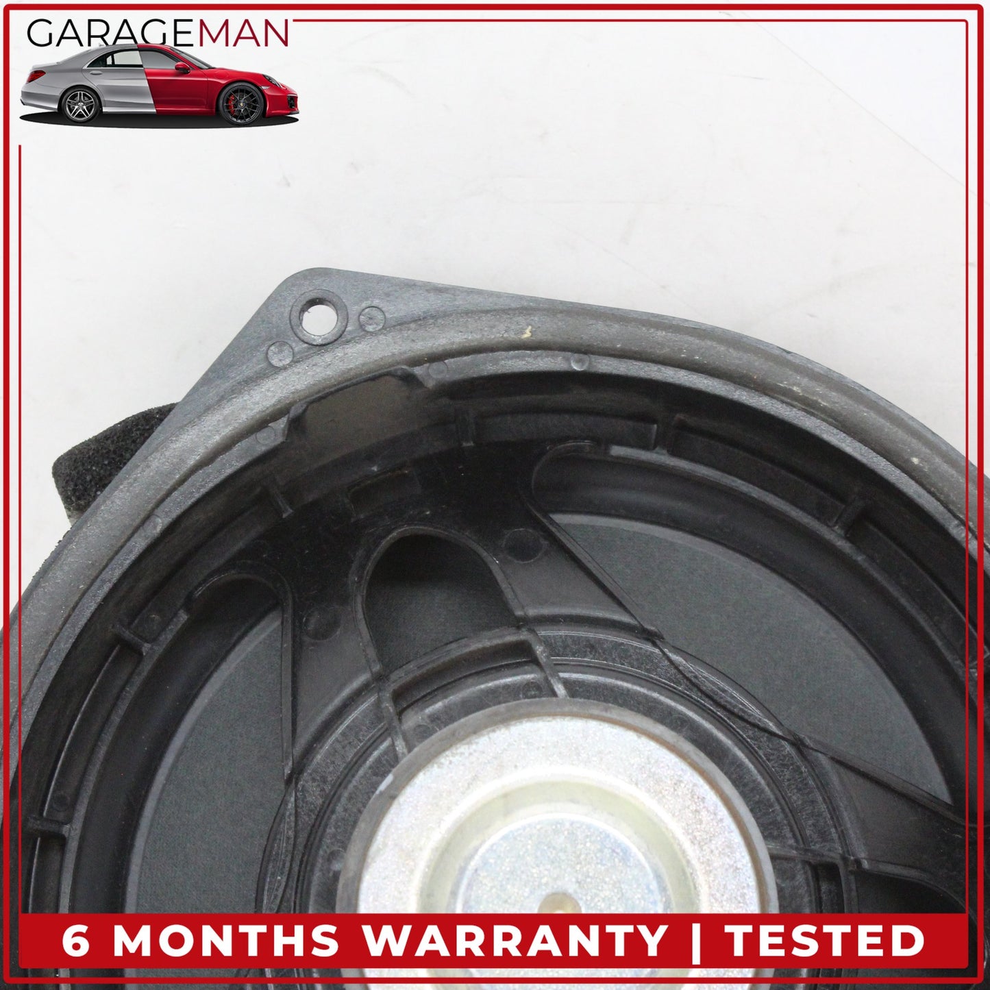 2008-2015 Mercedes W204 C300 C350 Front Left and Right Side Door Speaker Set OEM