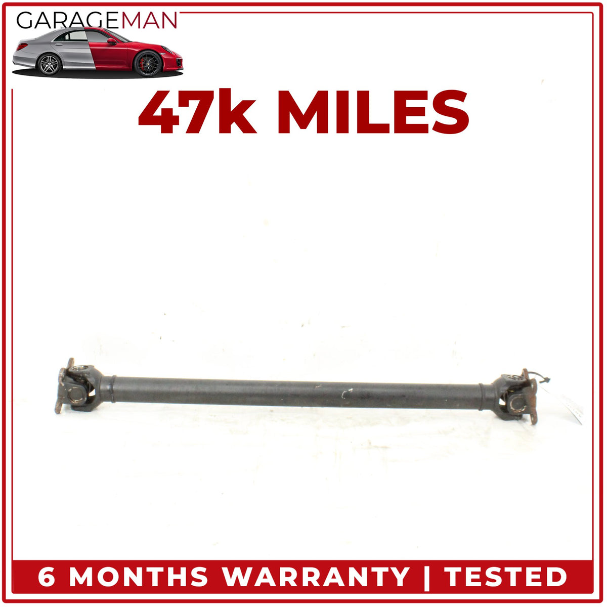 2012-2018 BMW 650i F13 AWD 4.4L Front Propeller Driveshaft 8628043 OEM