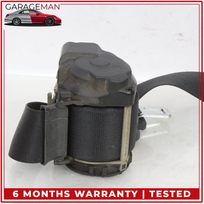 1999-2001 Porsche 911 Carrera Front Right Side Seat Belt Black 99680303403 OEM