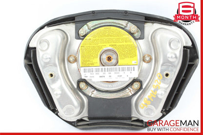 98-01 Mercedes W163 ML320 ML430 Steering Wheel Airbag Air Bag Black