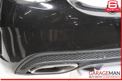 2015-2018 Mercedes-Benz C300 CDI Sedan Rear Bumper Cover 2058855938 OEM