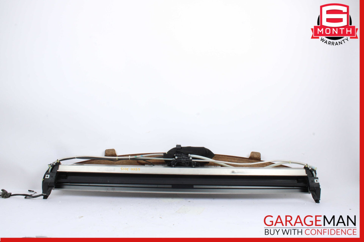 2010-2013 Mercedes W221 S550 Rear Window Sun Shade Screen Roller Blind w/ Trim