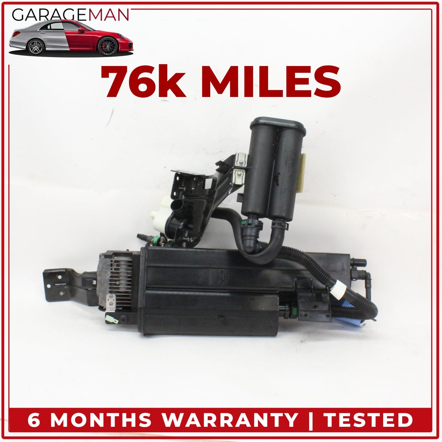 2014-2018 Jaguar F-Type X152 Fuel Vapor EVAP Charcoal Canister Reservoir OEM