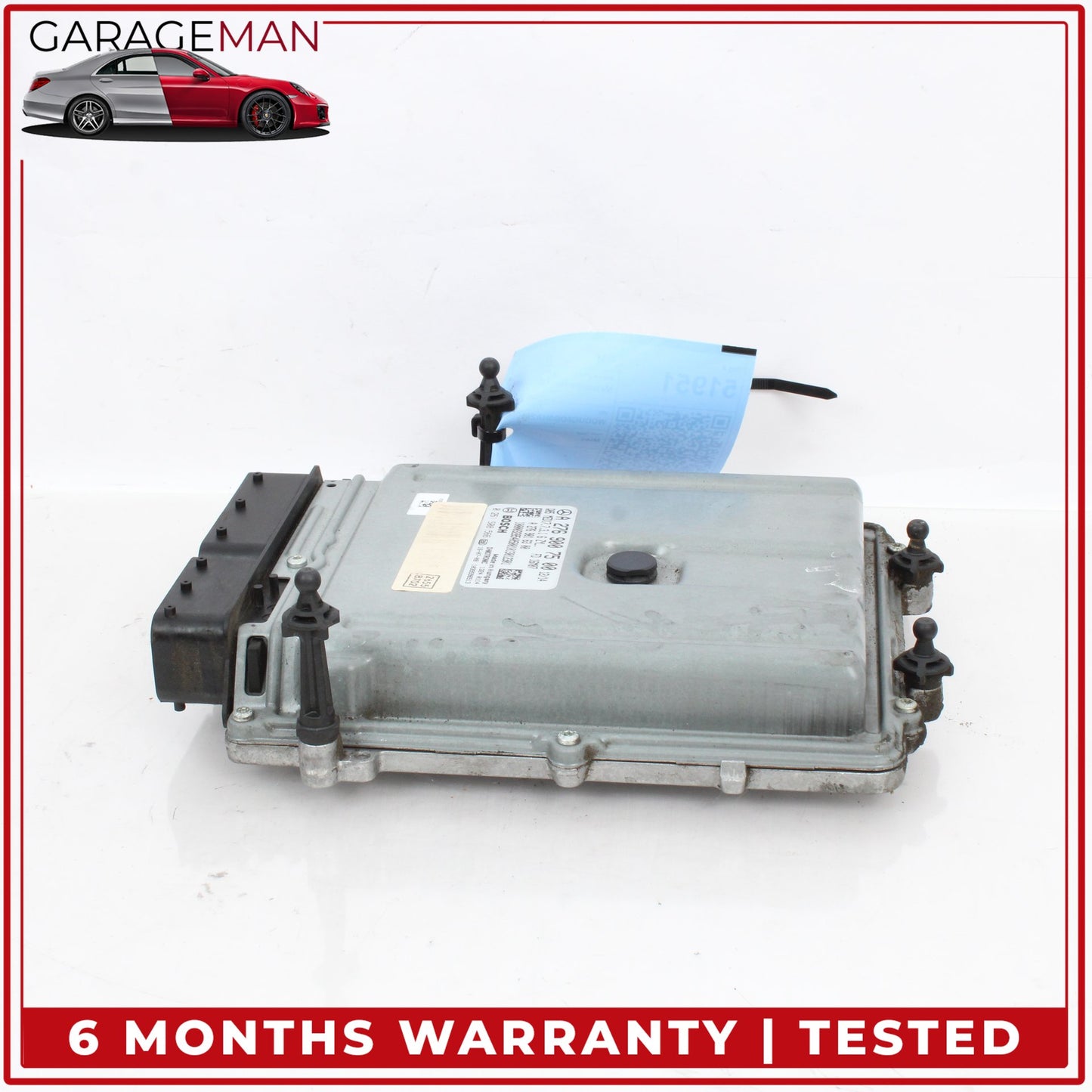 2016-2020 Mercedes W222 S550e M276 Engine Control Module ECU ECM 2769007500 OEM