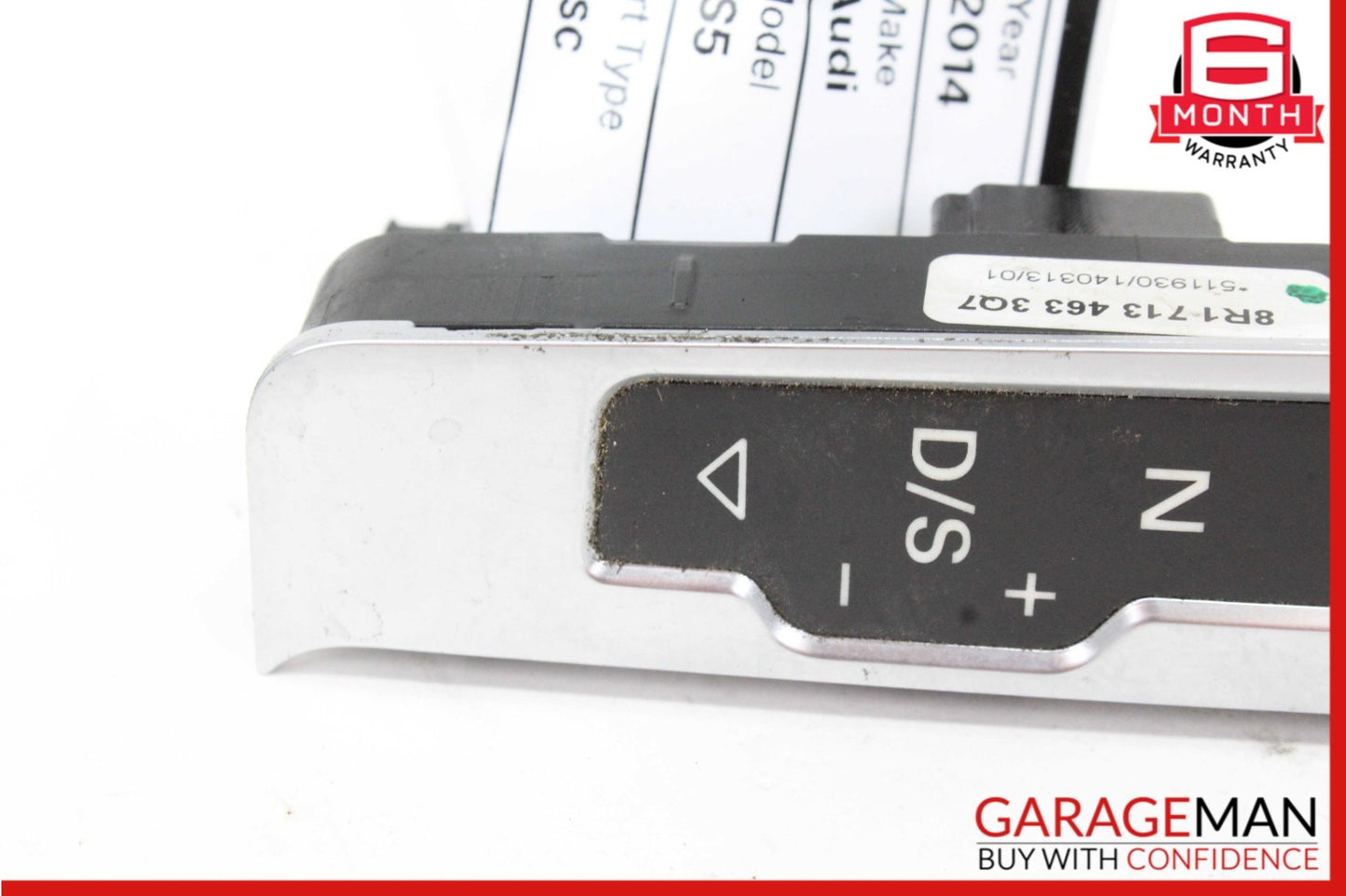 2013-2016 Audi RS5 8T Convertible Gear Shifter Indicator 8R1713463 Genuine