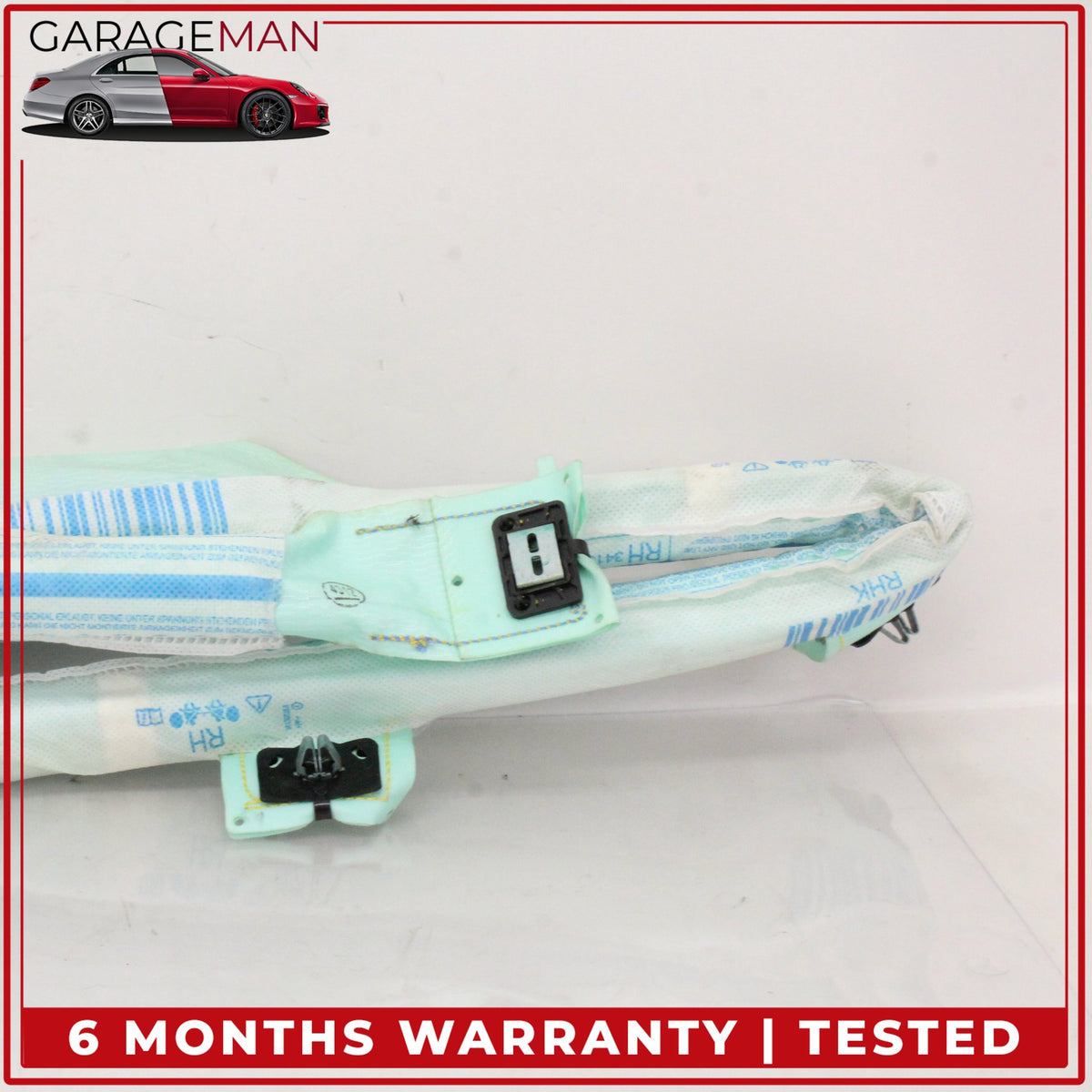 2015-2021 Mercedes-Benz C300 W205 Right Side Roof Curtain Air Bag 2058602100 OEM