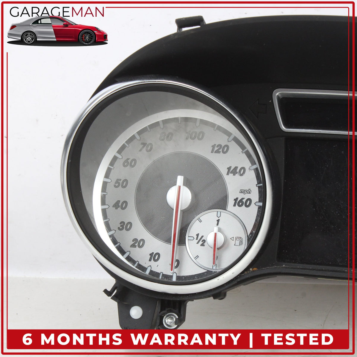 2015-2016 Mercedes X156 GLA250 Speedometer Instrument Cluster 1569009302 OEM