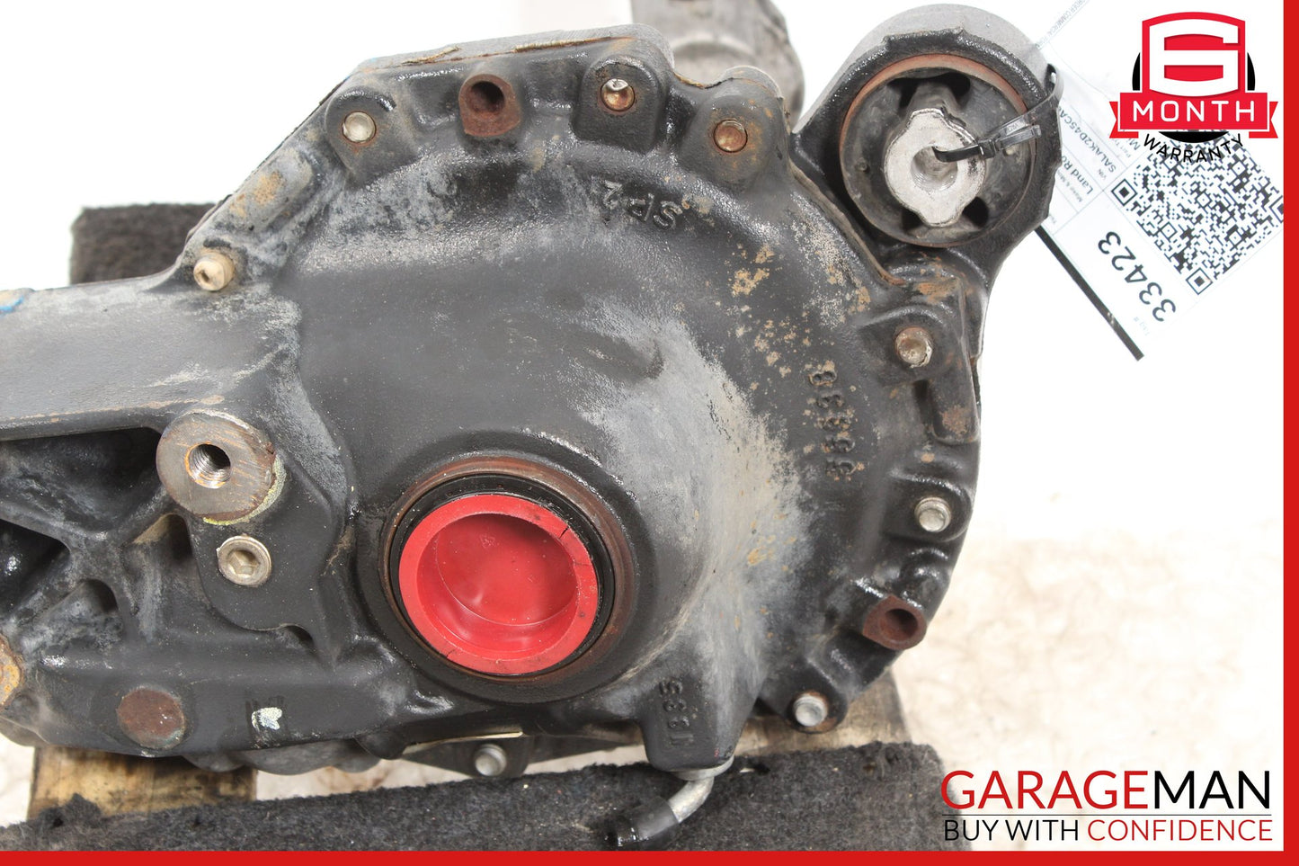 2006-2013 Land Rover LR4 AWD Front Differential Axle Carrier 5H223017HA OEM