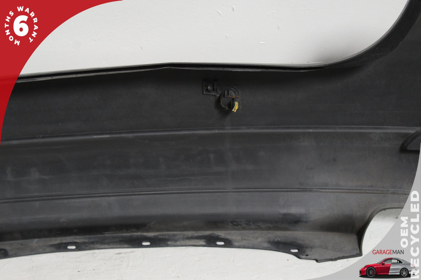 2011-2016 BMW 528i F10 Rear Bumper Cover Assembly 7184781 Black
