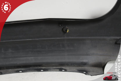 2011-2016 BMW 528i F10 Rear Bumper Cover Assembly 7184781 Black