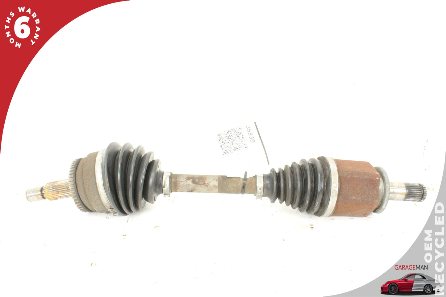 2010-2016 Land Rover LR4 SUV Front Left Side Axle Shaft 5H227A684BC OEM